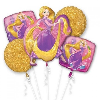 Buchet / set 5 baloane folie  Buchet / set 5 baloane folie