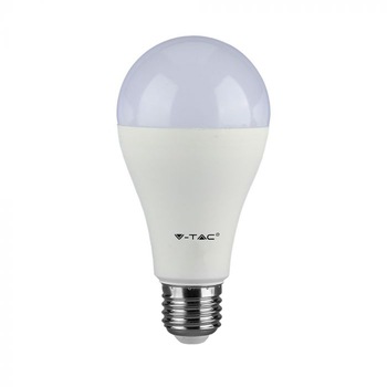 Set 5 becuri V-Tac, Chip Samsung, E27, A65, 15W, 6400K, Lumina alba Set 5 becuri V-Tac, Chip Samsung, E27, A65, 15W, 6400K, Lumina alba