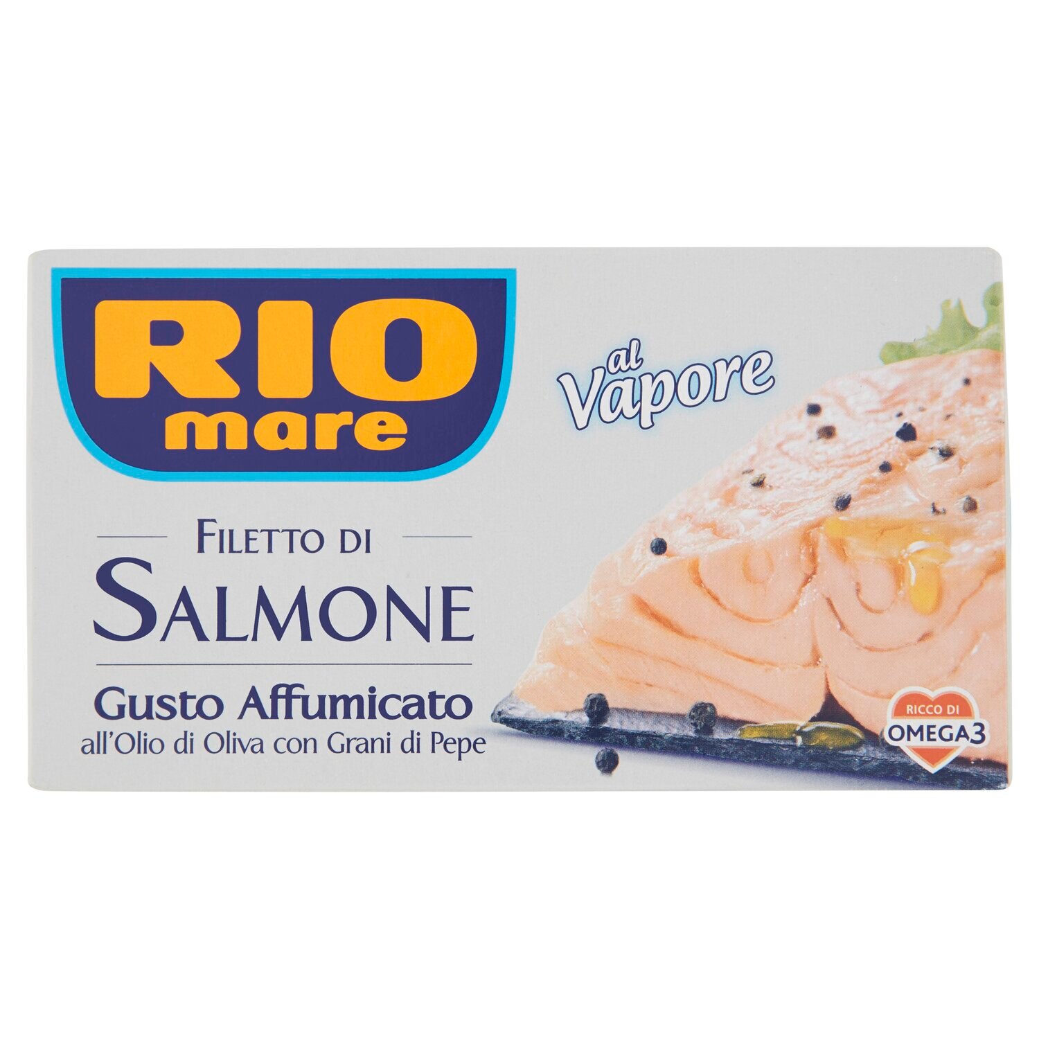 File de Somon Afumat Rio Mare, 125 g