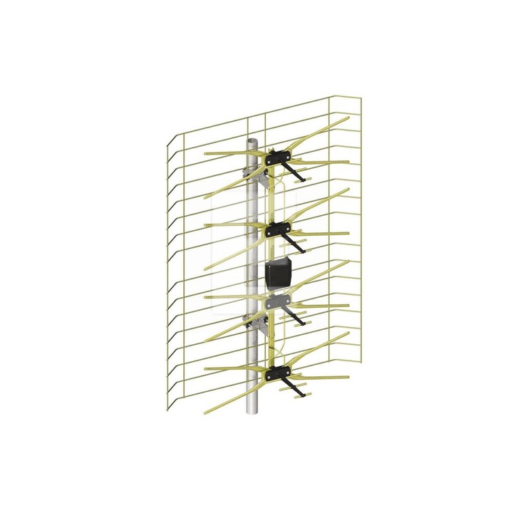 Антена за телевизор LIBOX LBWZM, DVB-T, net