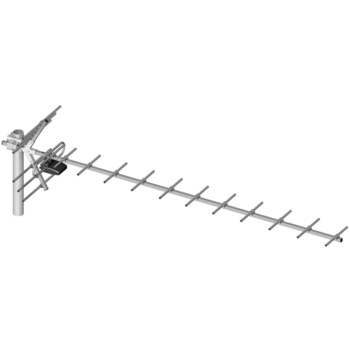 Antena TV directionala cu 19 Elemente + Balum, LIBOX LB019S Antena TV directionala cu 19 Elemente + Balum, LIBOX LB019S