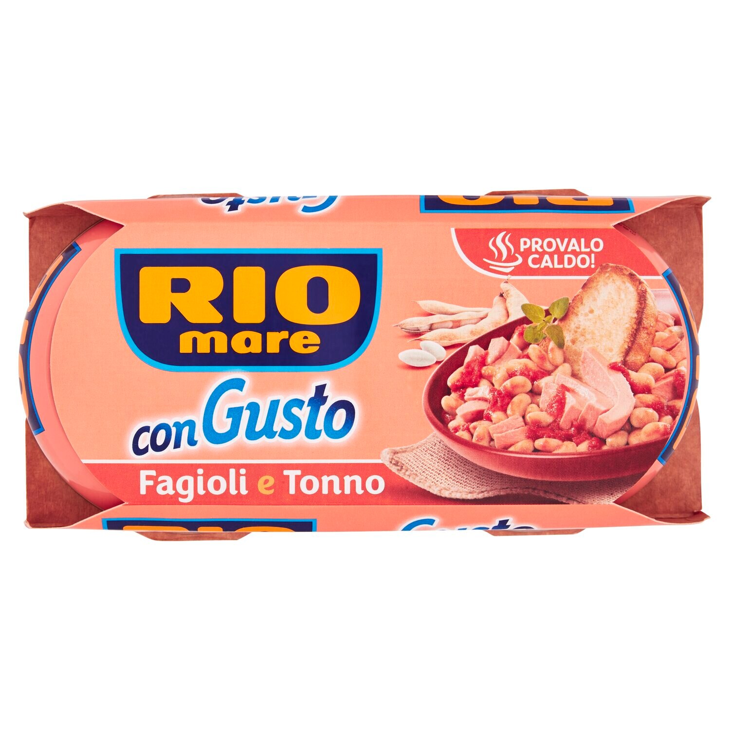 Mancare de Ton cu Fasole Rio Mare, 2x160 g
