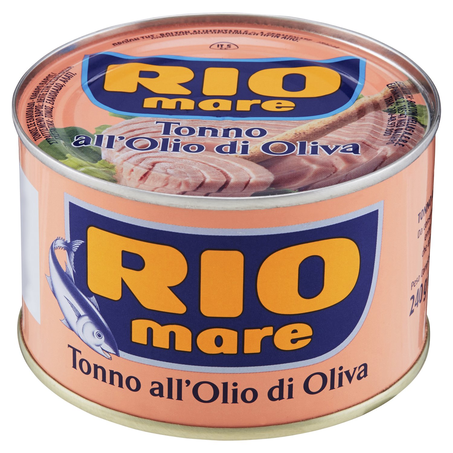 Ton in Ulei de Masline Rio Mare, 240 g