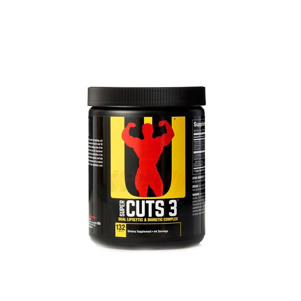 Supliment alimentar, Universal ,Super Cuts 3, 132 Tablete