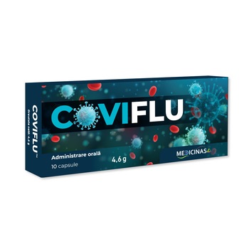 Coviflu , 10 capsule , Medicinas Coviflu , 10 capsule , Medicinas