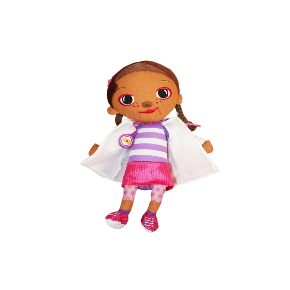 Jucarie de plus, Doctorita Plusica, 33 cm, dae5660