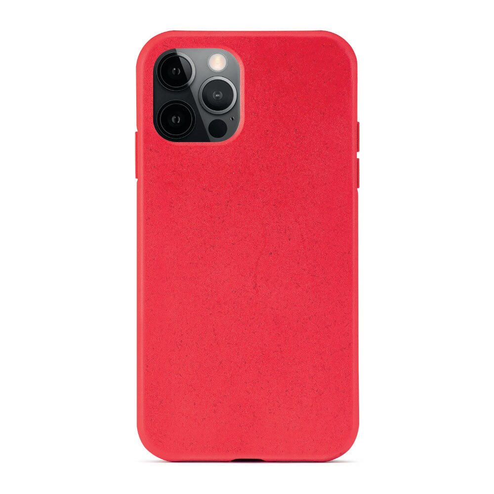 Husa de protectie Aiino Buddy pentru iPhone 12/12 Pro, Rosu
