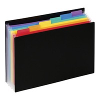 Organizator vertical / orizontal A4, extensibil, Rainbow Class 999467-05