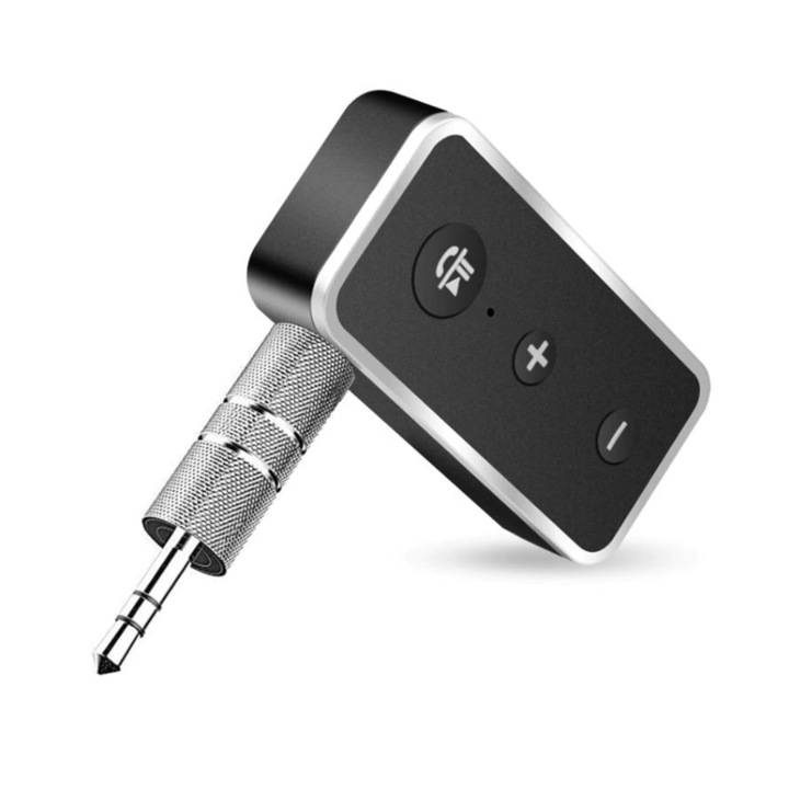 Bluetooth receiver audió vevő 3,5 aux csatlakozás beépitet mikrofon bt 5.0