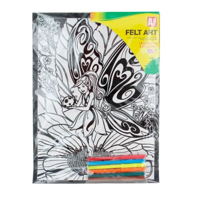 Set creatie pentru pictura 6 culori