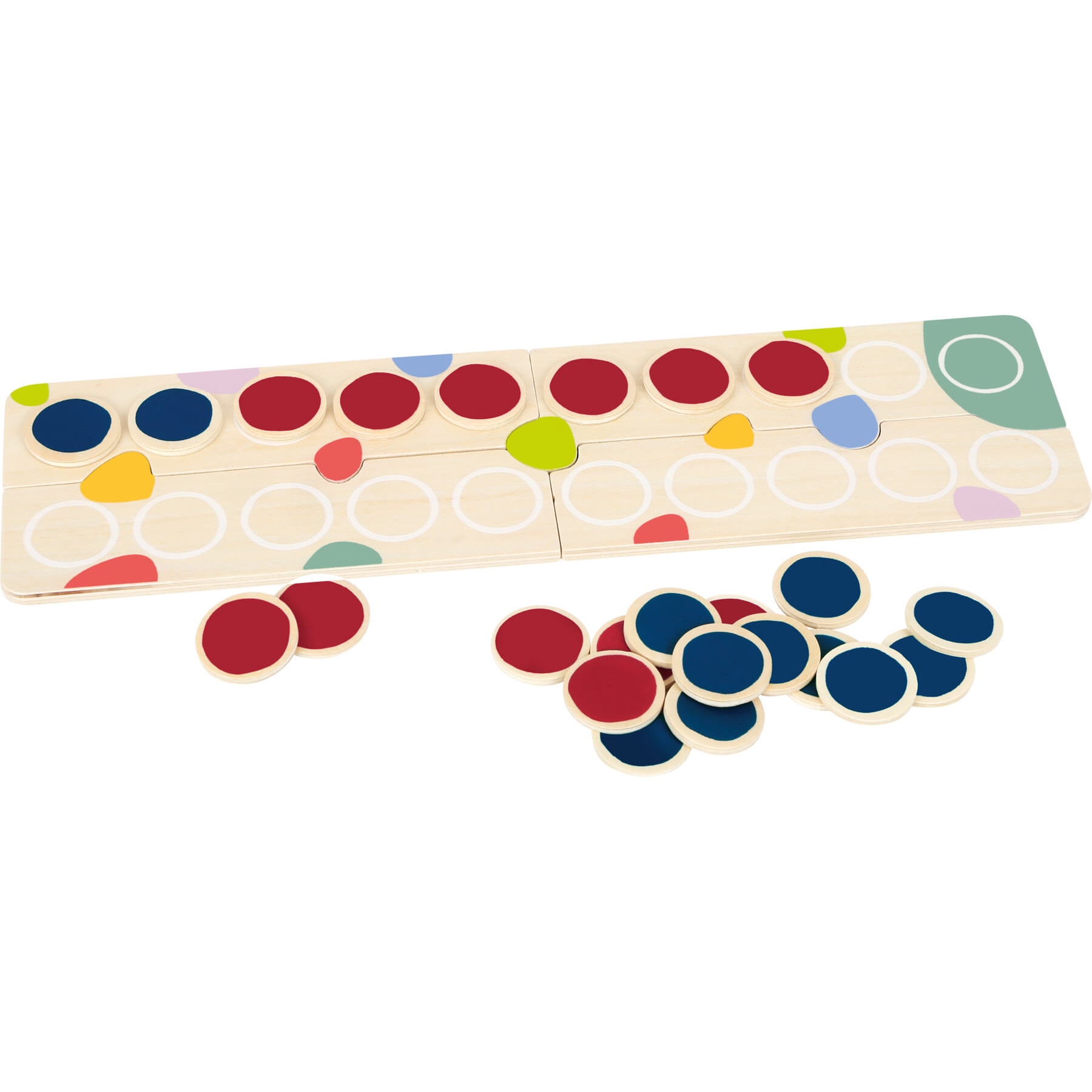 Placute matematice, Legler