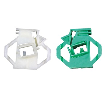 Clipsuri cleme reparatie macara geam usa auto Volkswagen Polo Classic Caddy Seat Cordoba Ibiza Inca Skoda Octavia I fata stanga verde-gri Clipsuri cleme reparatie macara geam usa auto Volkswagen Polo Classic Caddy Seat Cordoba Ibiza Inca Skoda Octavia I fata stanga verde-gri