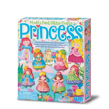 Joc modeleaza si picteaza printese, Mould & Paint Princess Joc modeleaza si picteaza printese, Mould & Paint Princess