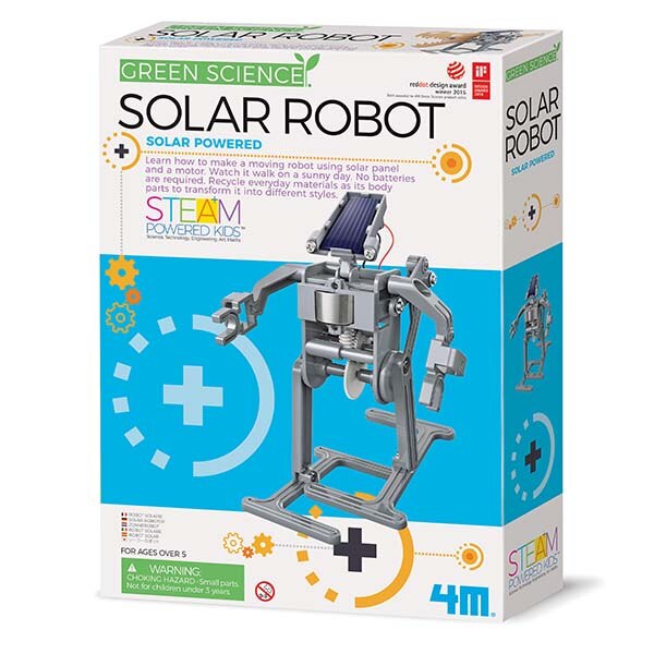 Joc educativ robotul solar, Solar Robot, Green Science