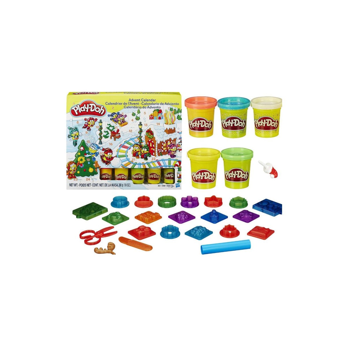 Play doh cheap advent calendar 2019