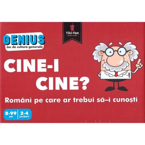 Joc de cultura generala - Cine-i cine? Romani pe care ar trebui sa-i cunosti