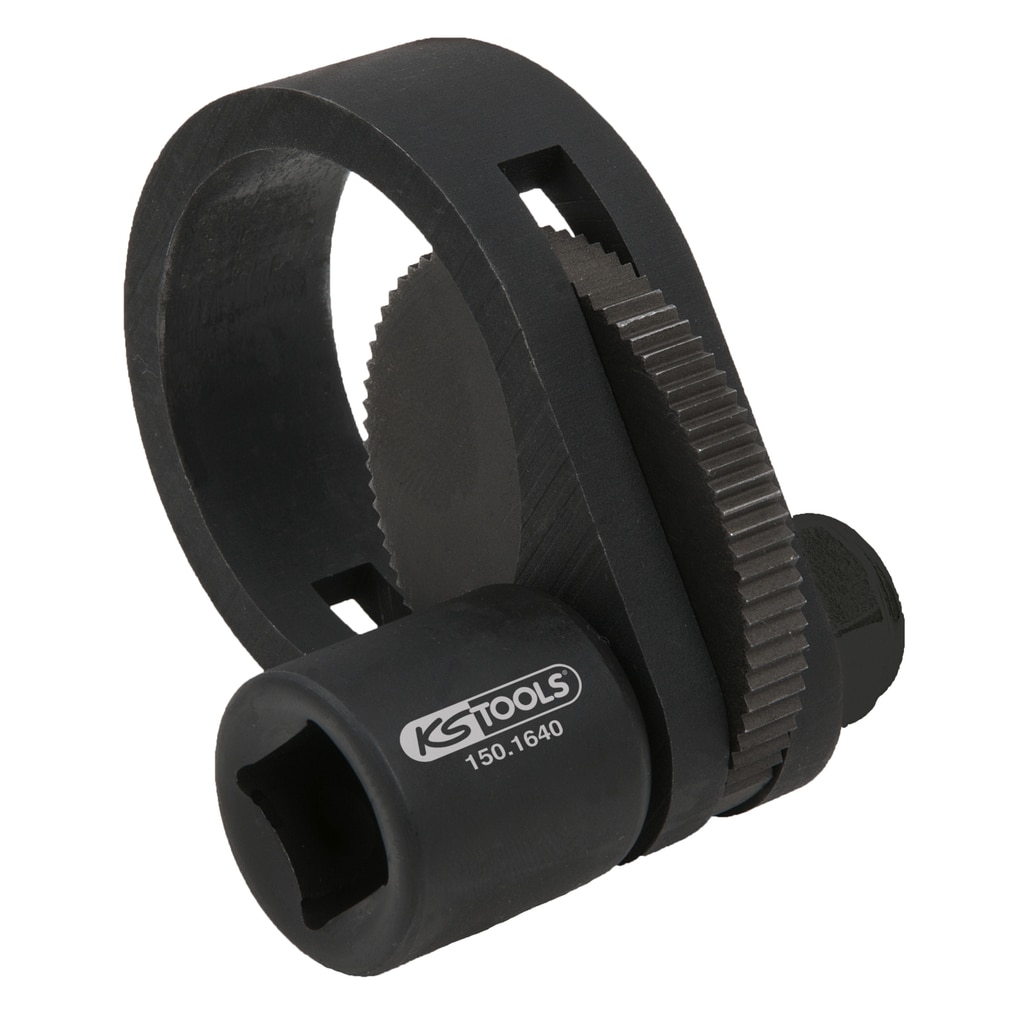 Dispozitiv pentru demontarea sau rotirea barelor pentru roti, KS Tools, otel special de scule