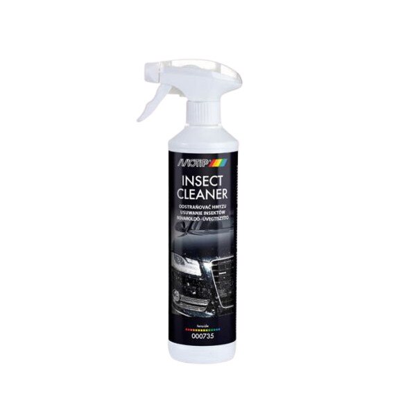 Solutie curatare urme insecte Motip Insect Cleaner, 500 ml