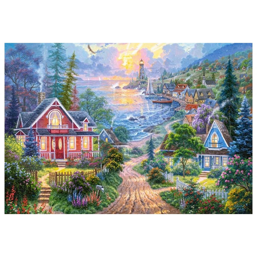 Puzzle 1500 piese Coastal Living 151912, Castorland