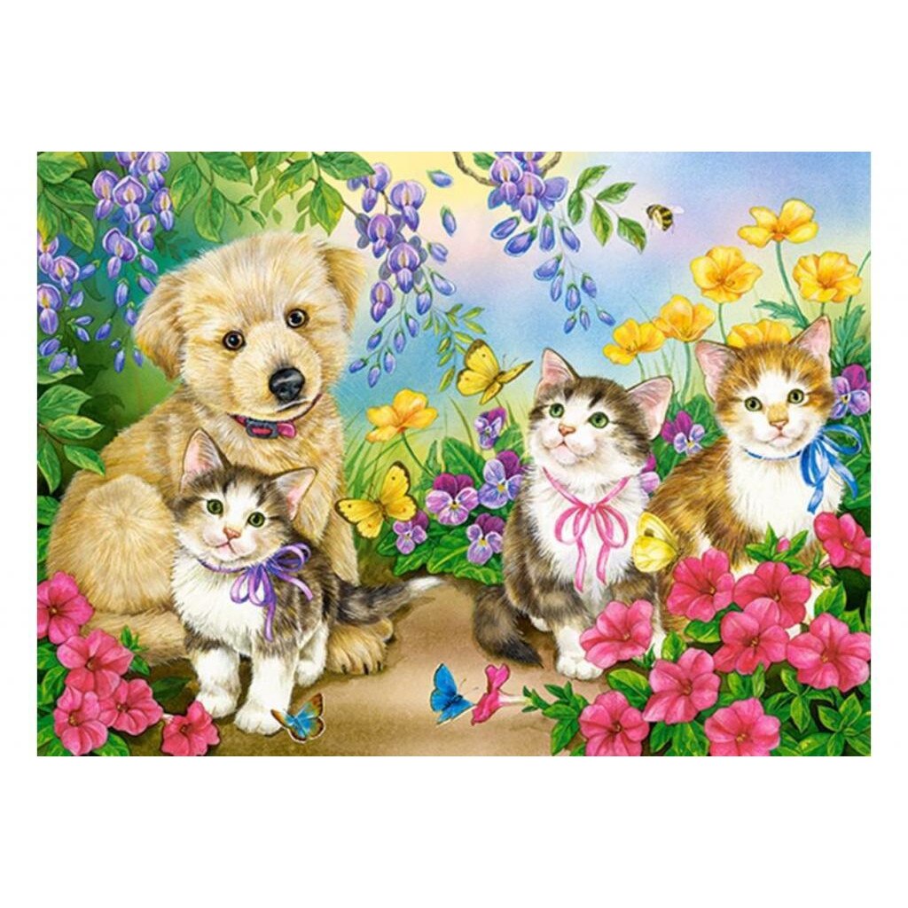 Puzzle 70 piese Best Friends 70114