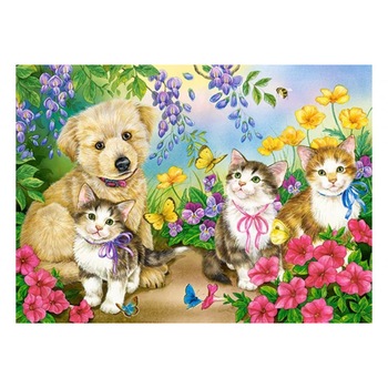 Puzzle 70 piese Best Friends 70114 Puzzle 70 piese Best Friends 70114