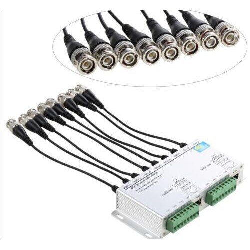 Set video balun pasiv cu 8 canale rezolutie 8 MP ETB-VB8CH