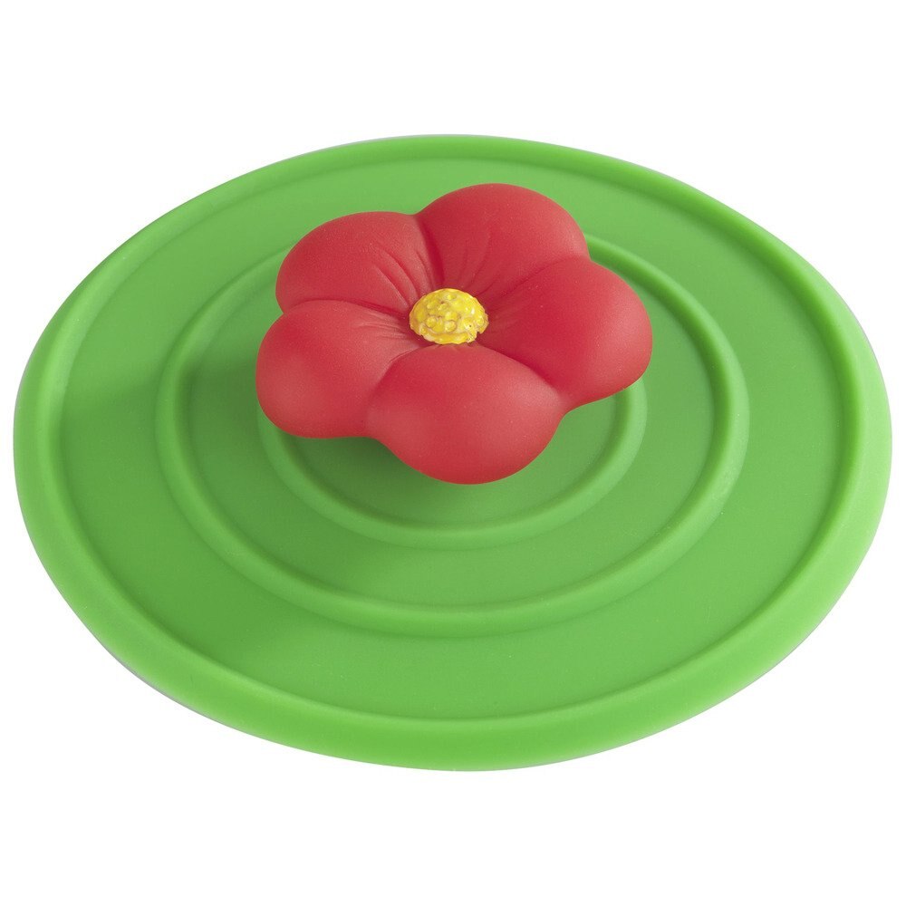 Dop de scurgere FLOWER, silicon, WENKO