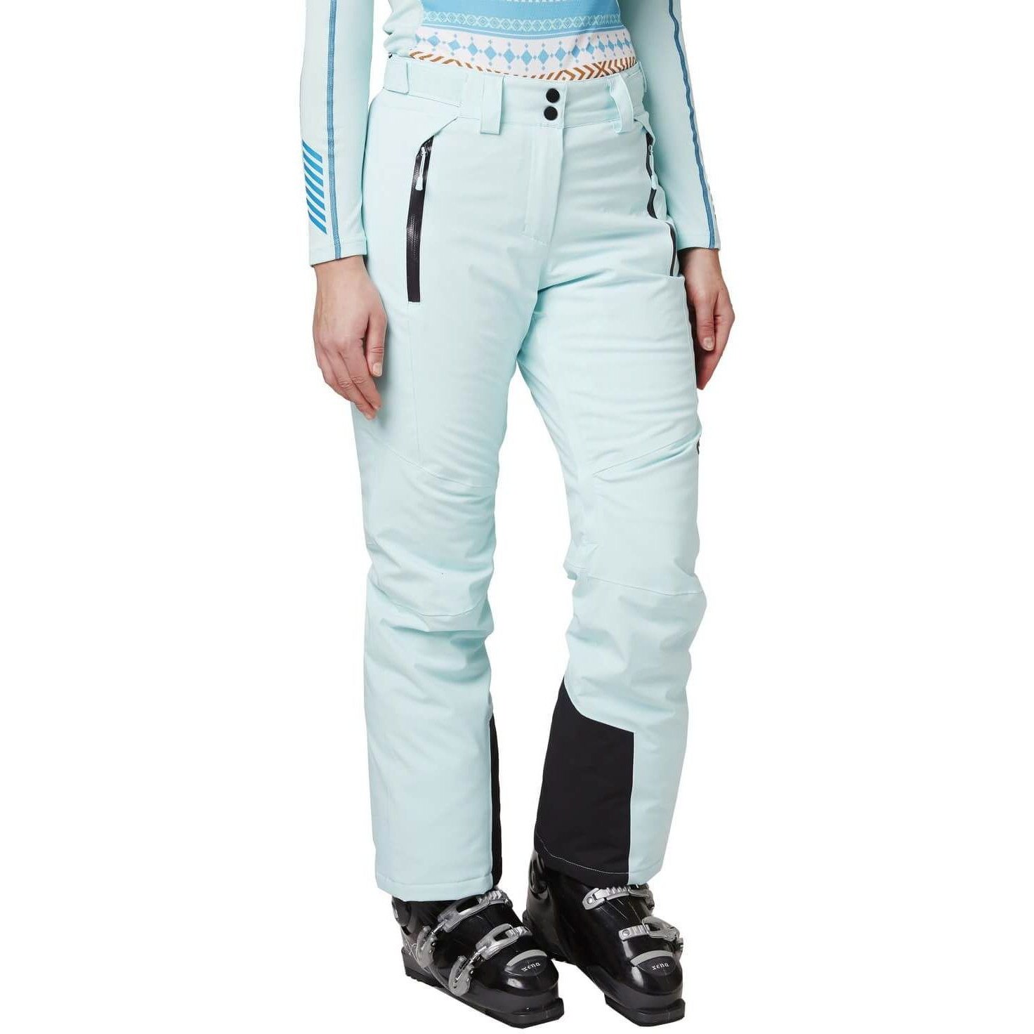 Pantaloni de schi si snowboard, Helly Hansen W Alphelia Pant, Albastru Deschis