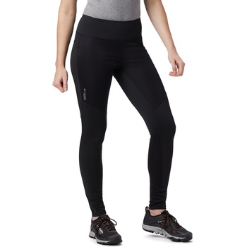 Pantaloni sport dama, Columbia Titan Wind Block II Tight, Negru Pantaloni sport dama, Columbia Titan Wind Block II Tight, Negru