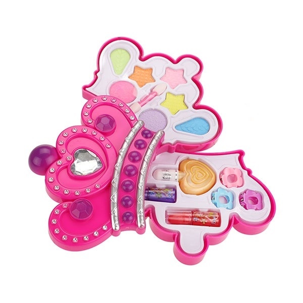 Set Machiaj Toi-Toys in Forma de Coroana, cu Farduri si Ruj