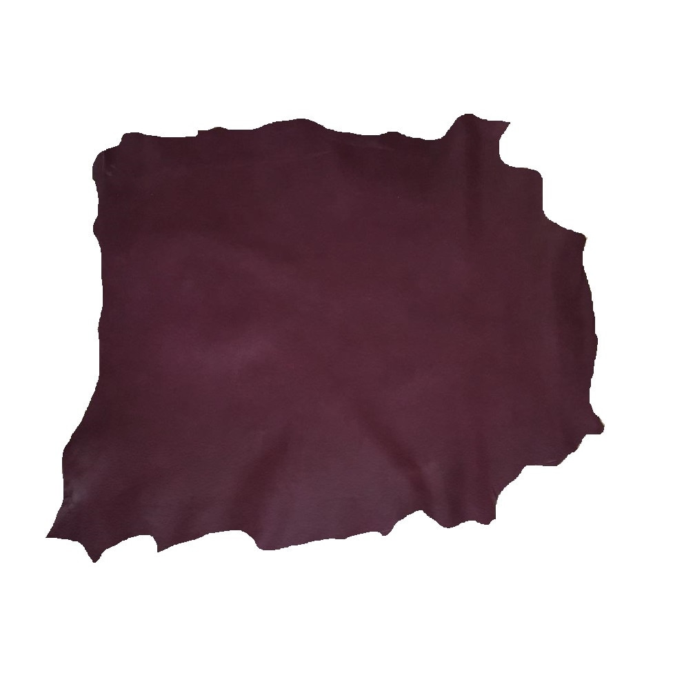 Piele capra, captuseala mov , 0,6-0,8 mm