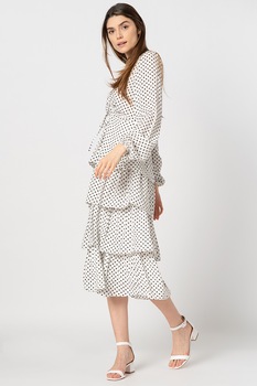 na-kd rochie midi cu model stratificat si buline albnegru imagen 15_0_
0