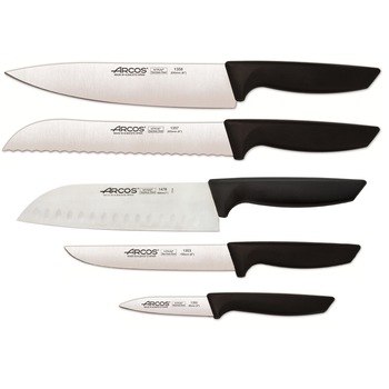 Set Arcos Niza 4 piese Cutitul Bucatarului 200mm, Cutit de Paine 200mm, Cutit de Bucatarie 150mm, Cutit pentru Legume si Fructe 110mm Set Arcos Niza 4 piese Cutitul Bucatarului 200mm, Cutit de Paine 200mm, Cutit de Bucatarie 150mm, Cutit pentru Legume si Fructe 110mm