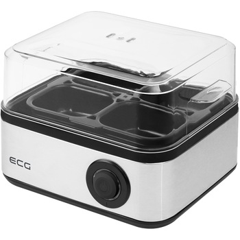 Aparat de fiert si prajit oua ECG UV 5080, 500 W, 8 oua fierte, 4 oua prajite Aparat de fiert si prajit oua ECG UV 5080, 500 W, 8 oua fierte, 4 oua prajite