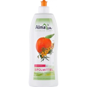 Detergent de Vase Concentrat cu Catina si Mandarine 500 mililitri AlmaWin Detergent de Vase Concentrat cu Catina si Mandarine 500 mililitri AlmaWin