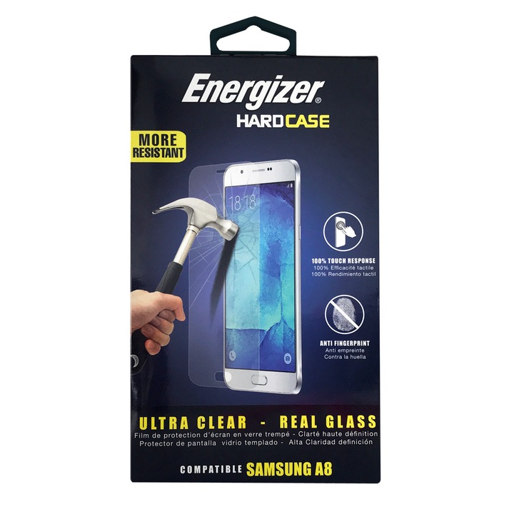 Стъклен протектор ENERGIZER за Samsung Galaxy A8