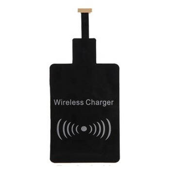 Receptor incarcare wireless, QI charger, telefon cu conector tip miniUSB Receptor incarcare wireless, QI charger, telefon cu conector tip miniUSB