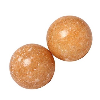 Set bile relaxare, jad, masaj, antistres, pentru maini, rosu,sino FORTA NATURII Set bile relaxare, jad, masaj, antistres, pentru maini, rosu,sino FORTA NATURII