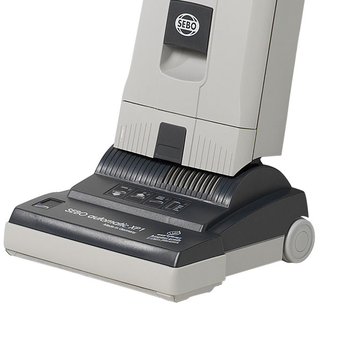 Aspirator profesional Sebo Automatic XP10, cu electrobatator pentru mocheta, 890W, rezervor 5.3 L, Gri