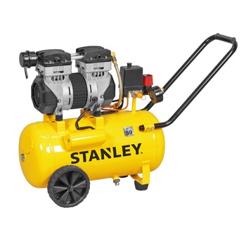 Compresor Stanley SILTEK SXCMS1324HE, 1.3 CP, 230 V, 2 cilindrii, 24 l capacitate vas expansiune, 150 l/min debit aer Compresor Stanley SILTEK SXCMS1324HE, 1.3 CP, 230 V, 2 cilindrii, 24 l capacitate vas expansiune, 150 l/min debit aer