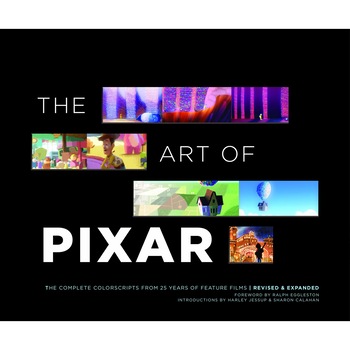Art of Pixar - PixarChronicle Books Art of Pixar - PixarChronicle Books
