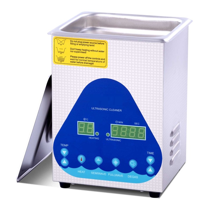 Cuva de Curatare cu Ultrasunete DEKANG Seria Smart Dual-Band, cu incalzire, 1.3L