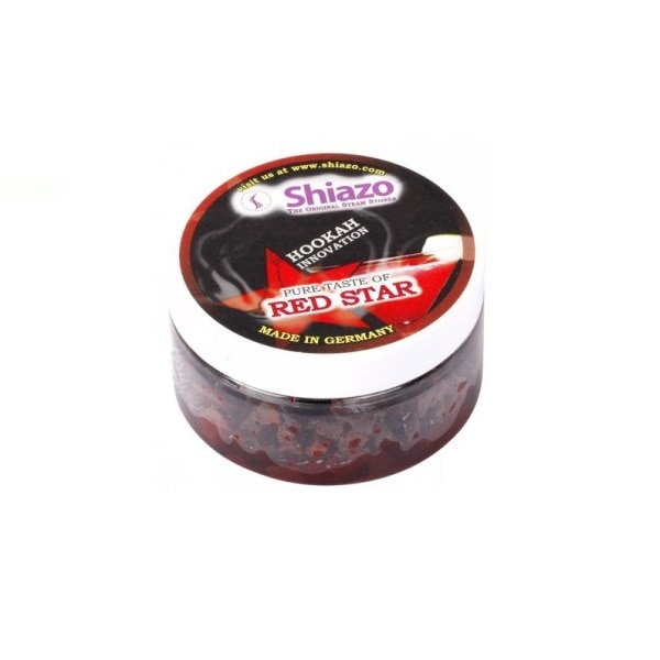 Pietre narghilea Shiazo - Red Star (100g)