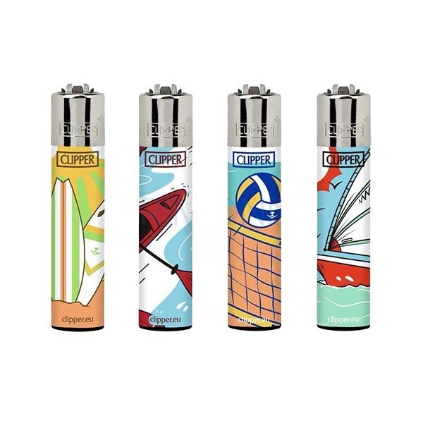 Set 4 brichete Clipper multicolor Summer Sports
