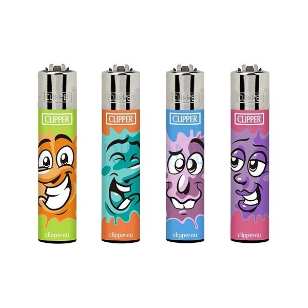 Set 4 brichete Clipper multicolor Face rebells