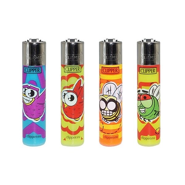 Set 4 brichete Clipper multicolor Animals Bee