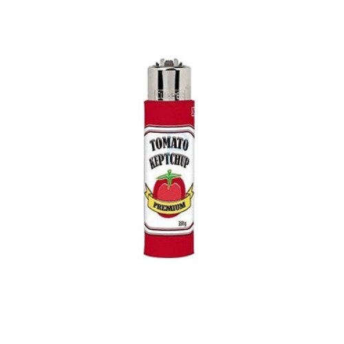 Bricheta Clipper cu husa protectoare Sauce Tomato