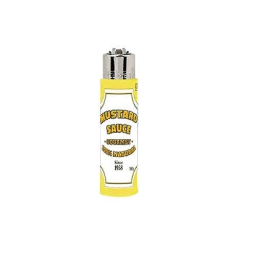 Bricheta Clipper cu husa protectoare Sauce Mustard