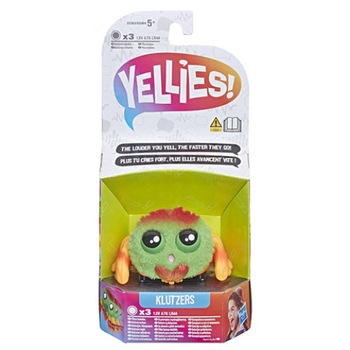 Jucarie de Plus Yellies!, Klutzers paianjen interactiv, Hasbro Jucarie de Plus Yellies!, Klutzers paianjen interactiv, Hasbro