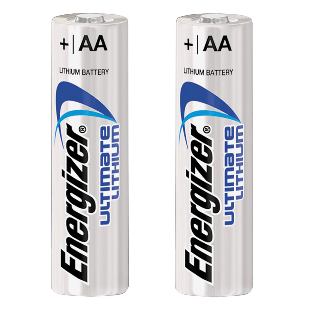 Baterii litiu AA - Energizer, 2 buc